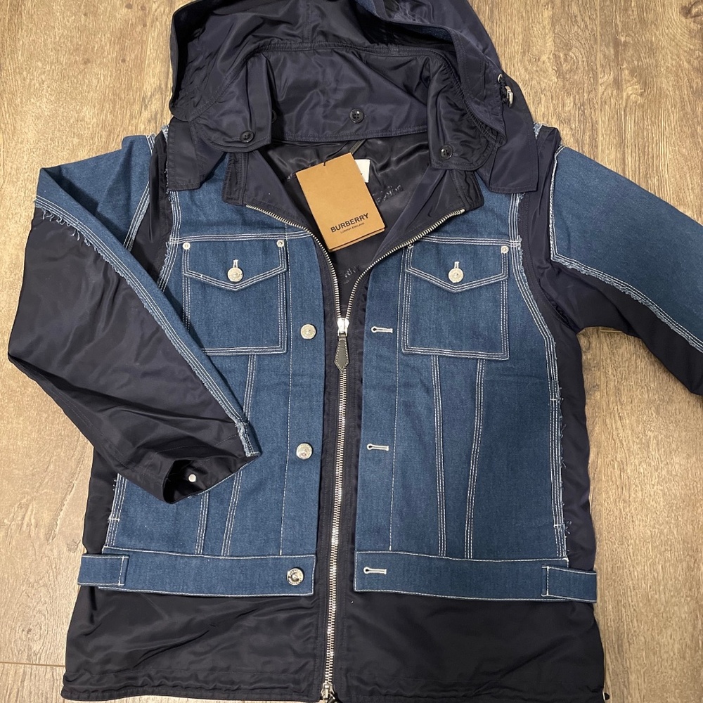 Burberry jeans jacket